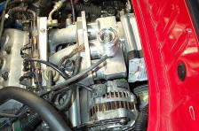 HP Supercharger Kit Honda Beat Manifold Image copyright (c) 2011.