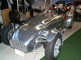 HP Supercharged Lotus Seven Image copyright (c) 2011.