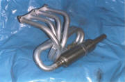 HP Hi-Flow Headers for Fiat Abarth engines Image copyright (c) 2011.