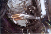 HP Hi-Flow Headers for MG F engines Lower part Image copyright (c) 2011.