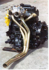 HP Hi-Flow Headers for Race Mini engines Image copyright (c) 2011.