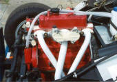 HP Hi-Flow Headers for Race MG Midget engines Image copyright (c) 2011.