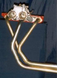 HP Hi-Flow Headers for MG Midget engines Image copyright (c) 2011.