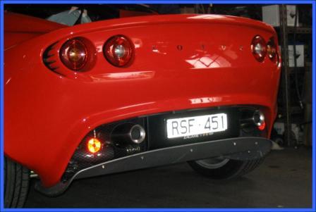 HP Hi-Flow Exhaust System for Lotus Elise engines Image copyright (c) 2011.